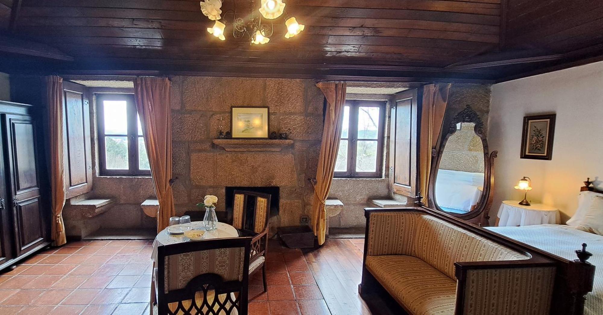 Quinta Da Mata - Turismo De Habitacao Pensionat Chaves Exteriör bild