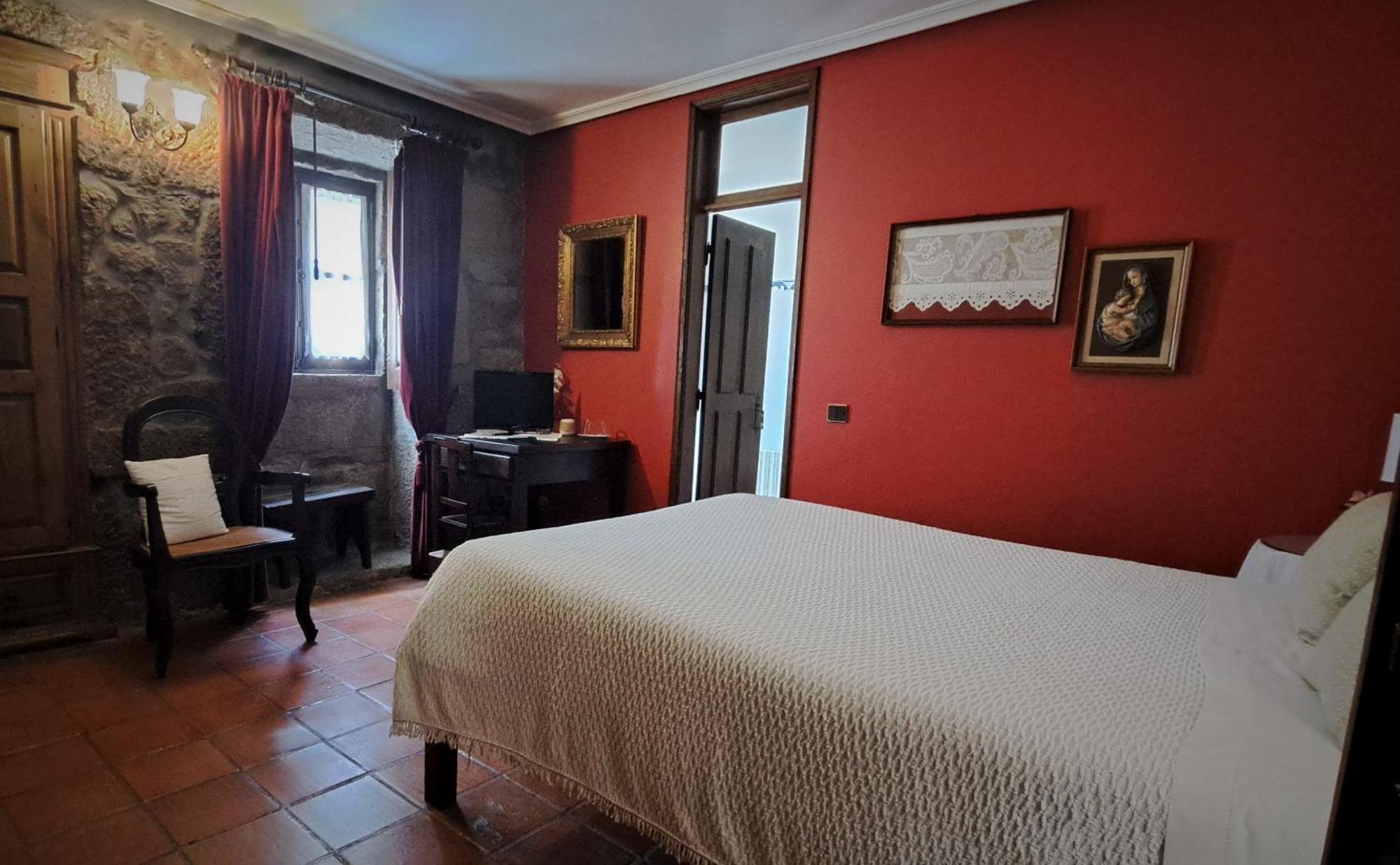 Quinta Da Mata - Turismo De Habitacao Pensionat Chaves Exteriör bild