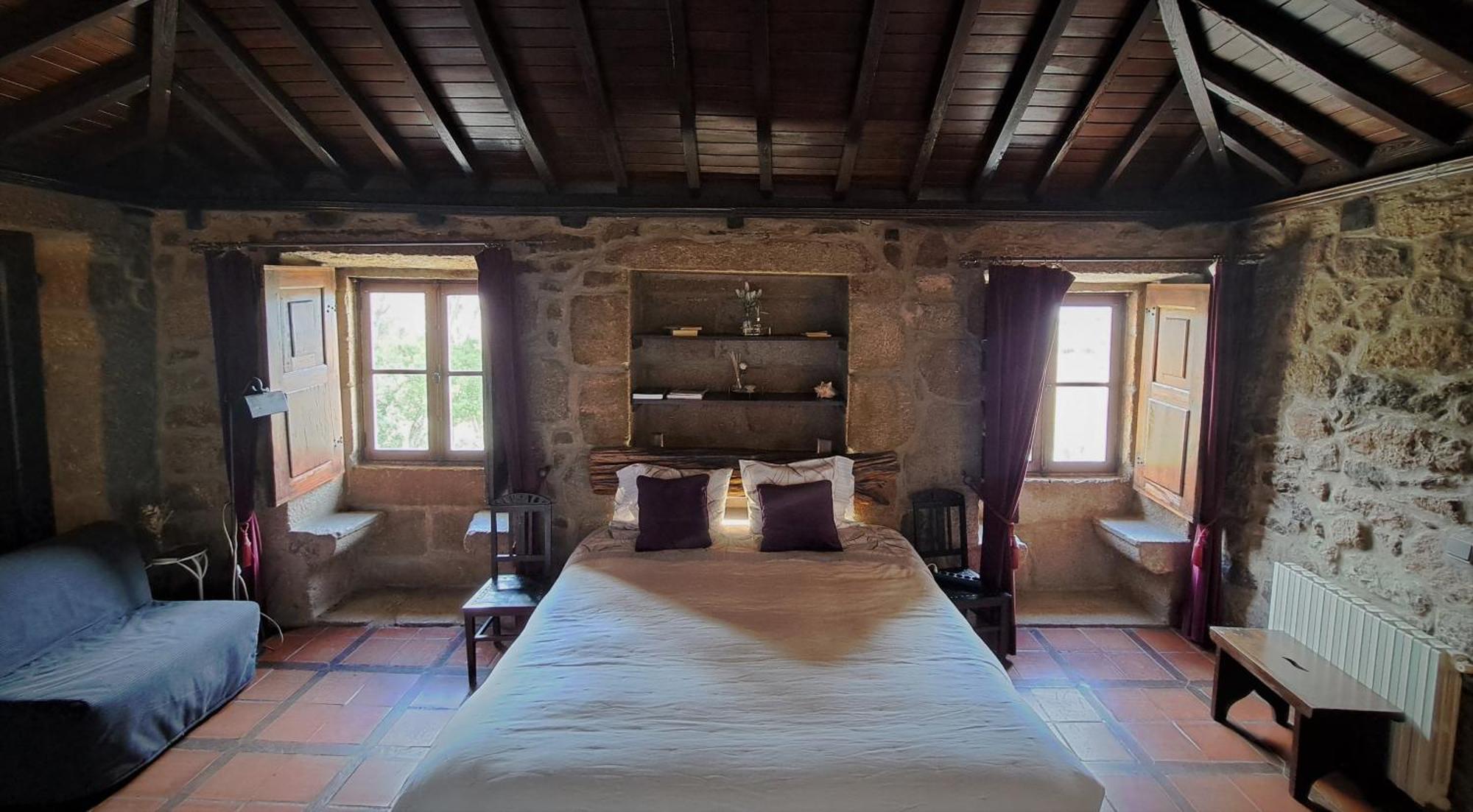 Quinta Da Mata - Turismo De Habitacao Pensionat Chaves Exteriör bild